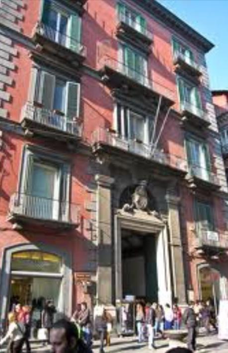 Appartamento Casa Toledo เนเปิลส์ ภายนอก รูปภาพ